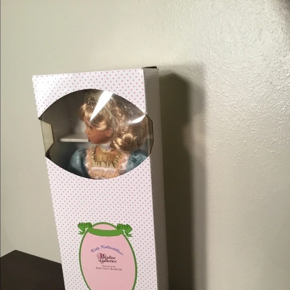 Kidz‎ KOLLECTIBLES 18” CINDERELLA DOLL